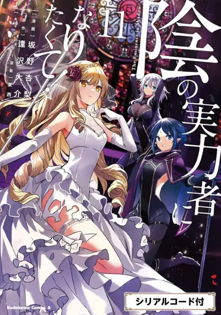 Kage no Jitsuryokusha ni Naritakutes